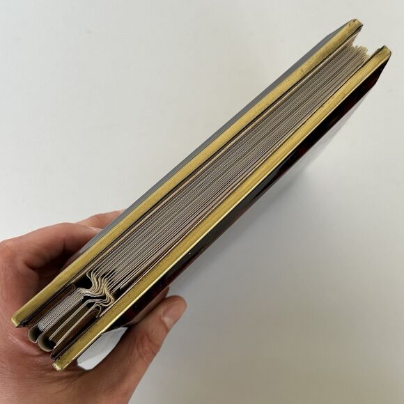 Vintage Otagiri Limited Edition Photo Album Holds 3.5" x 5" Japan Woodgrain - Picture 4 of 16